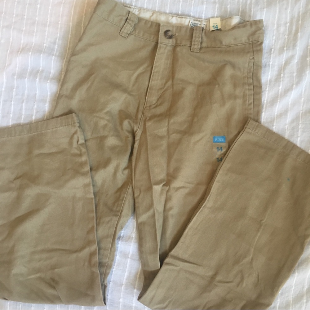 NWT - Mens Light Khaki Pants